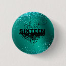 Search for elegant teal badges Birthday