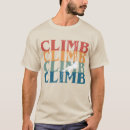 Search for rock climbing tshirts Sport