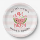 Search for watermelon plates First birthday