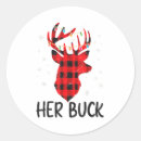 Search for buck deer stickers Funny