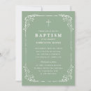 Search for traditional christening invitations Cross
