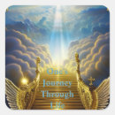 Search for life is a journey stickers Adventure