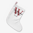 Search for ornate christmas stockings Red