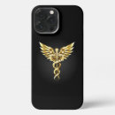Search for medical symbol iphone cases Caduceus