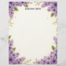 Search for purple stationery paper Pretty