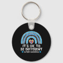 Search for different key rings Autism awareness
