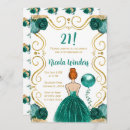 Search for teal balloon birthday invitations Elegant