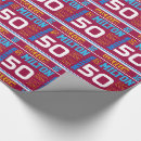 Search for sporty wrapping paper White