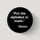 Search for satanism badges Black