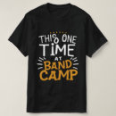 Search for band camp tshirts Funny