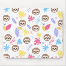 Search for rainforest animals mousepads Cute