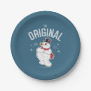 Search for frosty the snowman plates Retro