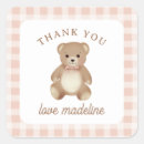 Search for pink teddy bear stickers Birthday