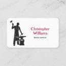 Search for farrier business cards Blacksmith