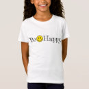 Search for emoji girls tshirts Smile