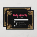 Search for blank rsvp cards Elegant