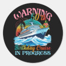 Search for womens birthday stickers 50th