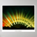 Search for celestial light posters Aurora borealis