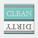 Search for teal magnets Black and white