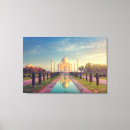 Search for monuments canvas prints Taj mahal