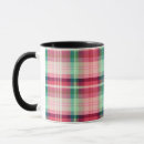 Search for pink tartan mugs For her