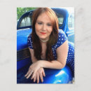 Search for vintage polka dots postcards Blue
