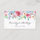 Search for floral business cards Botanical