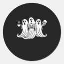 Search for spooky skull stickers Witch