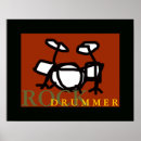 Search for rock drummer posters Music