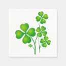Search for shamrock napkins Good luck