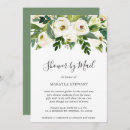 Search for by mail baby shower invitations Floral