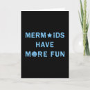 Search for mermaid cards Funny