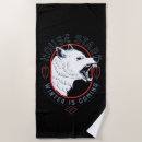 Search for game of thrones beach towels Direwolf