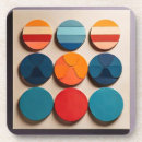 Search for retro cork coasters Teal