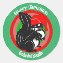 Search for christmas squirrel stickers Santa claus