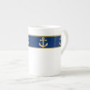Search for blue nautical mugs Pattern