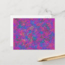 Search for fun pattern postcards Colourful