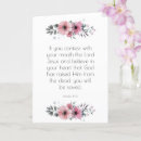 Search for christian gospel cards Bible verse