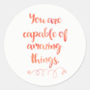 Search for you are amazing stickers Uplifting