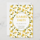 Search for summer soiree invitations Watercolor