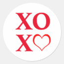 Search for xoxo stickers Red