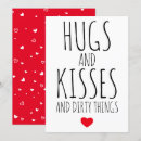 Search for dirty valentines day cards Hugs and kisses