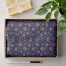 Search for blue glitter tissue paper Gold