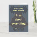 Search for worries cards Bible