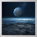 Search for earth from the moon posters Astronaut