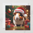 Search for pig christmas cards Santa