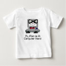 Search for geek baby shirts Computers
