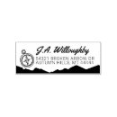 Search for compass rubber stamps Return address
