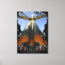 Search for spacecraft canvas prints Baikonur