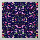 Search for navy blue background posters Flowers
